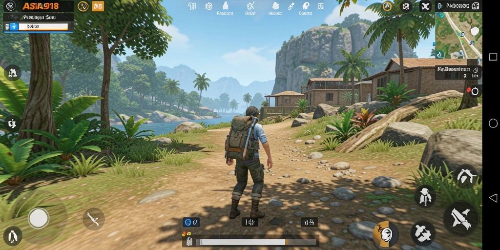 Tampilan gameplay ASIA918 yang menakjubkan dan penuh petualangan.