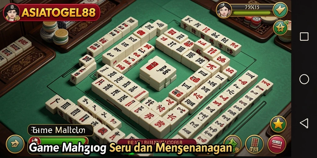 Tampilan gameplay seru dalam ASIATOGEL88 dengan grafik yang menawan.