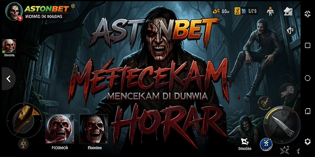 Gameplay intens dan menakutkan dari ASTONBET.