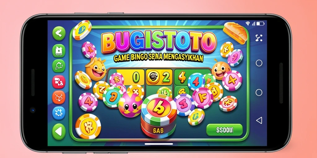Tampilan menarik dari gameplay Bingo di BUGISTOTO.