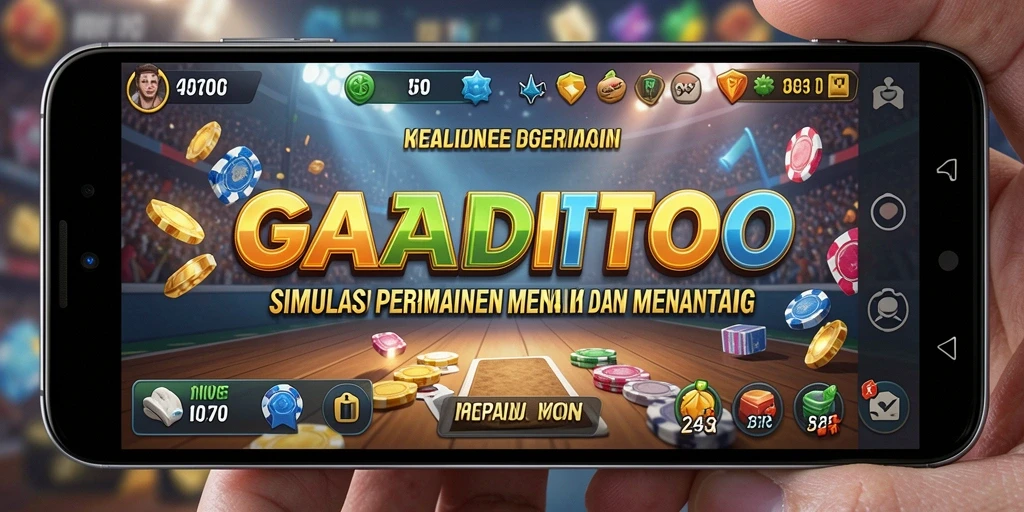 Tampilan menarik dari gameplay GADAITOTO yang menampilkan simulasi kehidupan.