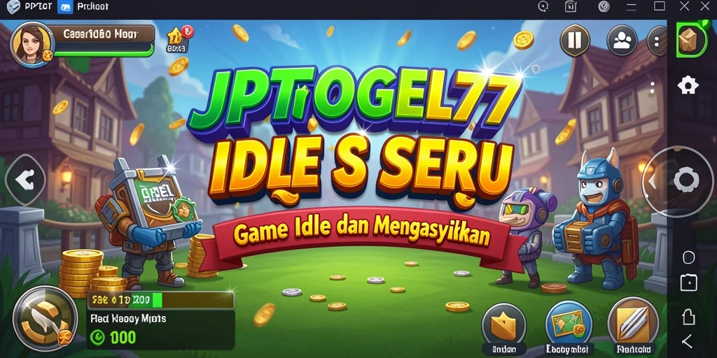 Tampilan gameplay JPTOGEL77 yang menarik dan menawan.