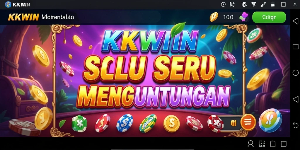 Screenshot menampilkan gameplay slot yang mengasyikkan dan grafis yang memukau.