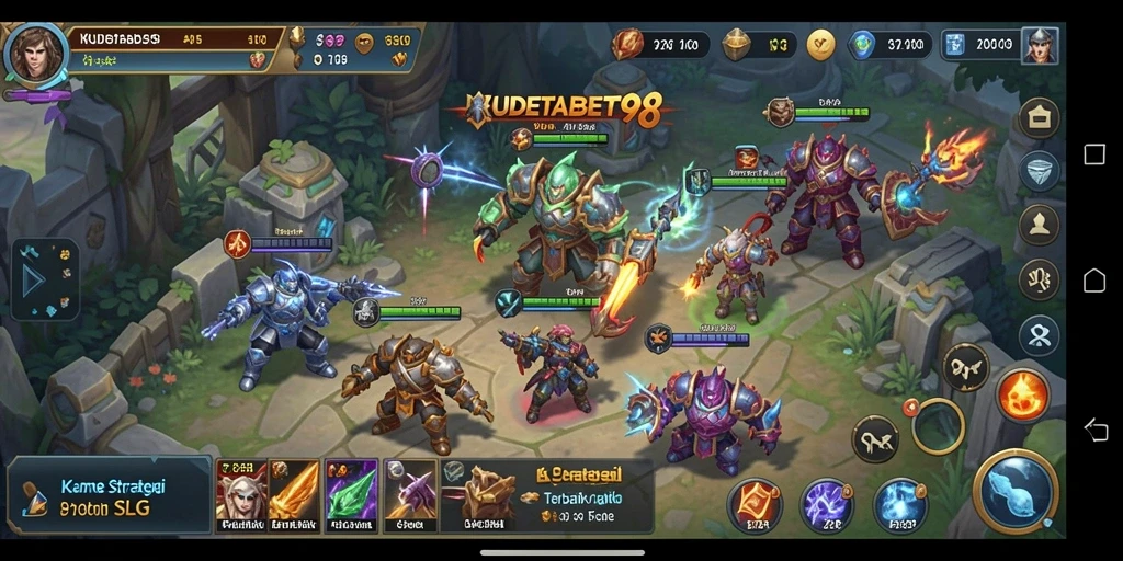 Gameplay seru dengan strategi mendalam dalam KUDETABET98.