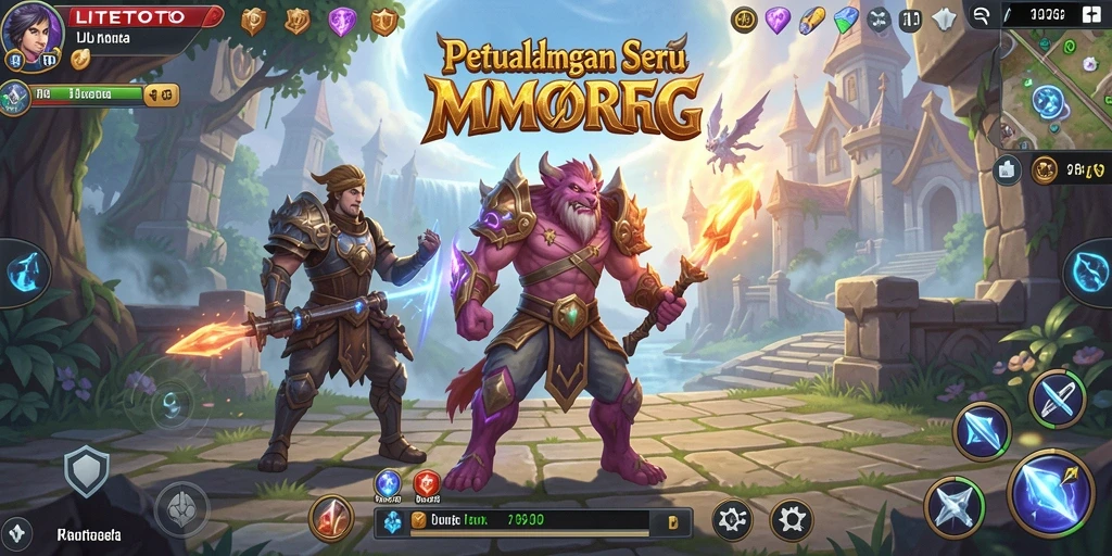Gameplay menakjubkan di dunia fantasi LITETOTO.
