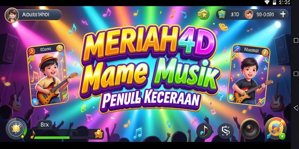Tangkapan layar utama menunjukkan gameplay seru dari MERIAH4D.