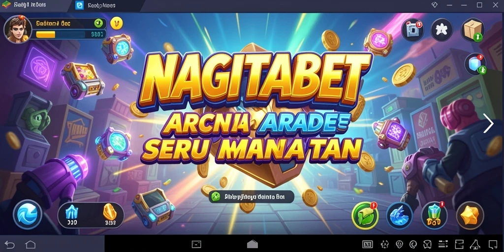 Tampilan gameplay NAGITABET yang menarik dan penuh aksi.