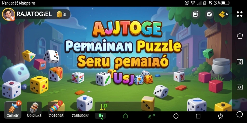 Tampilan gameplay RAJATOGEL yang menarik dan menantang.