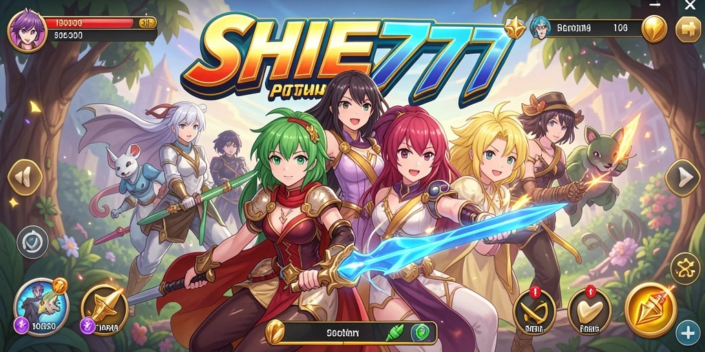 Tampilkan aksi seru dari gameplay Anime yang menarik.